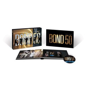 james bond 50 year blu ray collectors pack